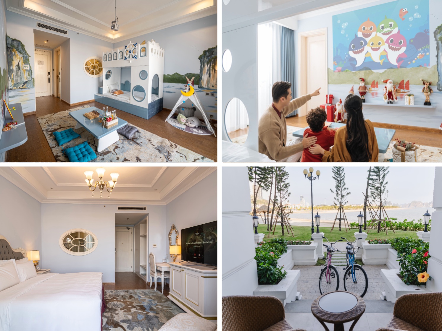 Hoặc đa năng, tiện lợi tại phòng Family Suite